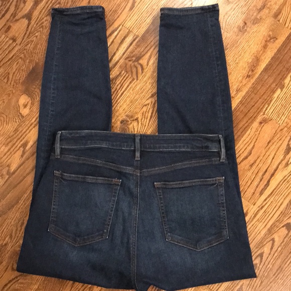 LOFT Curvy Skinny High Rise Jeans - Picture 2 of 10